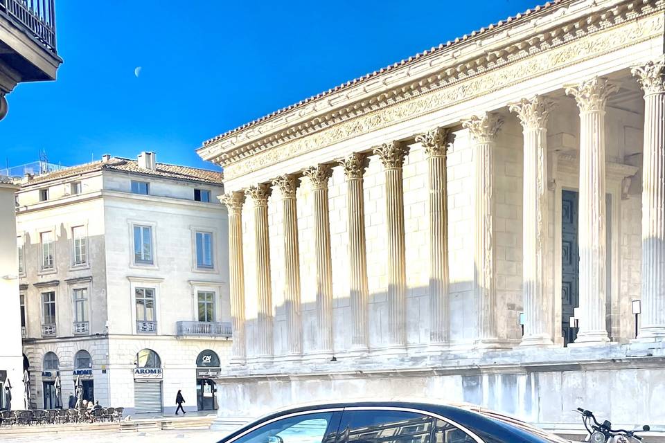 Maison carrée Nimes