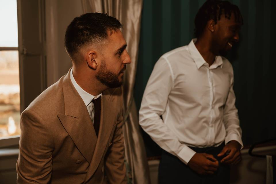 Les coulisses