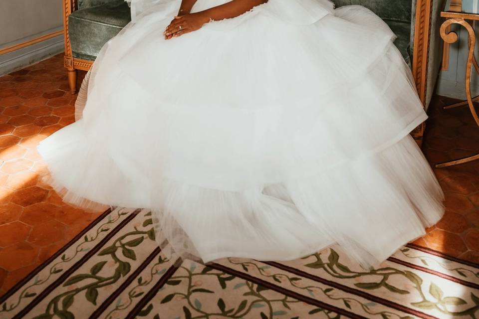 La mariée