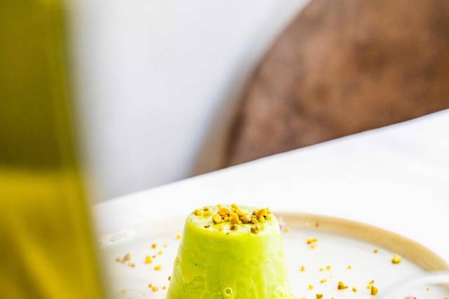 Notre glace à la pistache