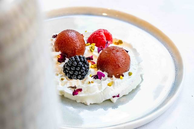 Dessert d'exception