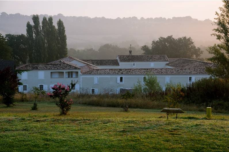 Bastides de loin