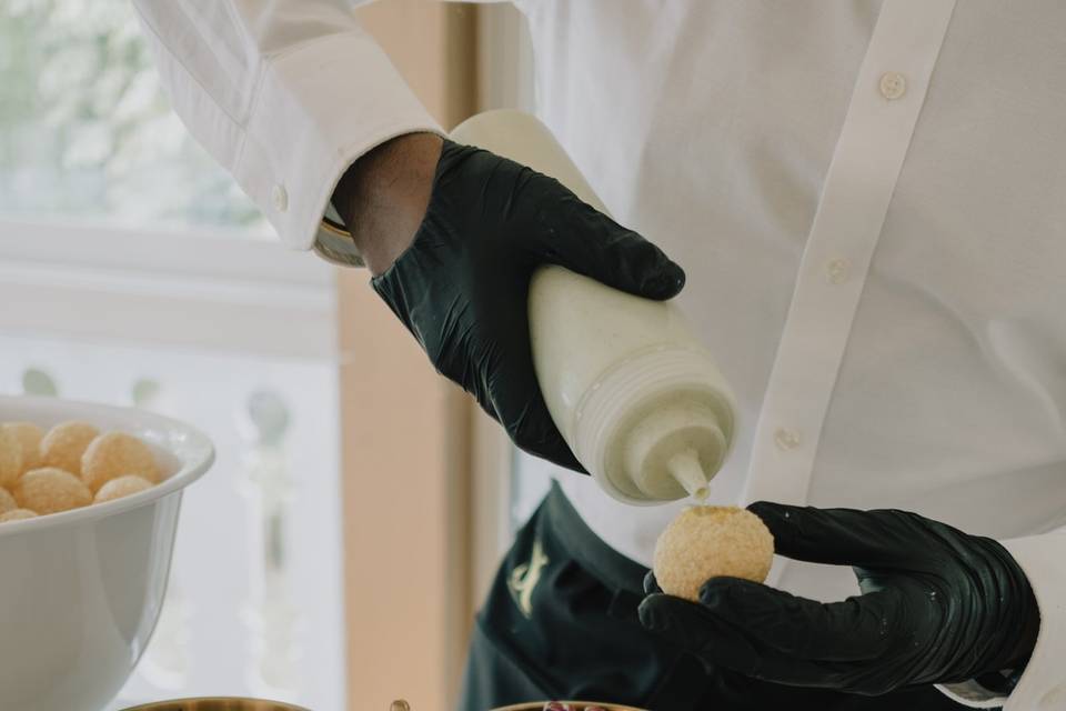 Animation Dahi Puri