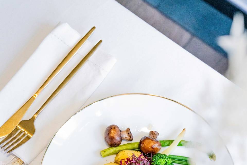 Plat fusion mariage