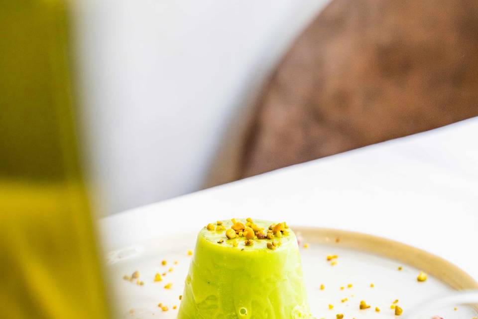 Notre glace à la pistache