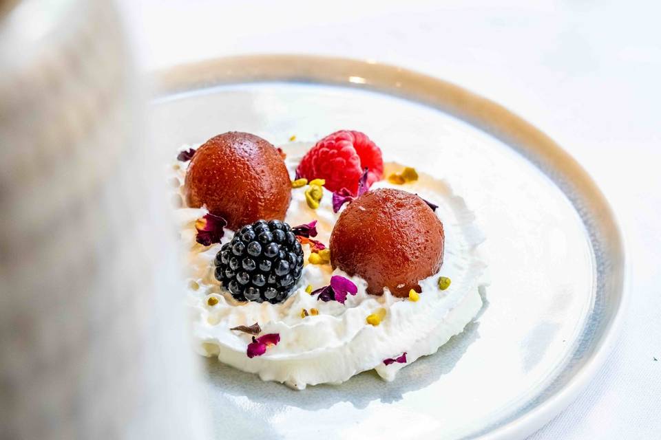 Dessert d'exception