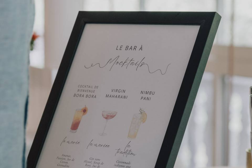 Cocktail mariés