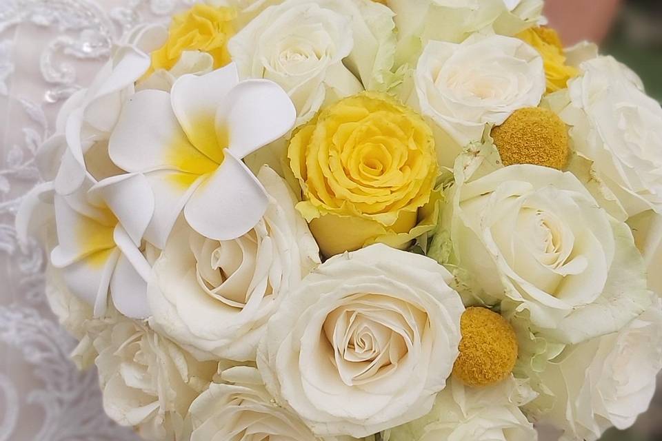 Bouquet de mariée Ventabren
