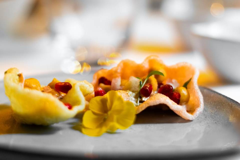 Entrée croustillante