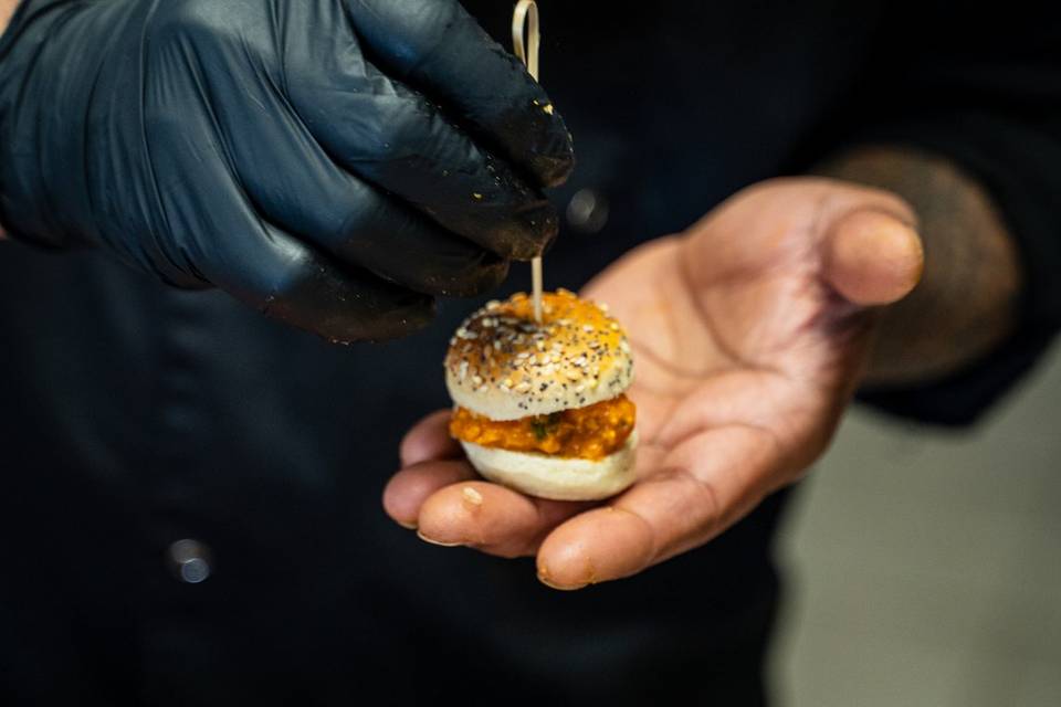 Burger Tikka