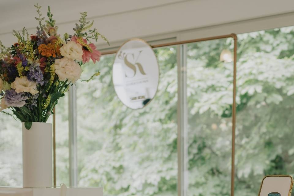 Décor buffet