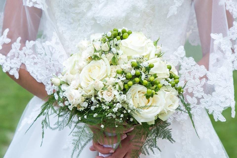 Bouquet mariée