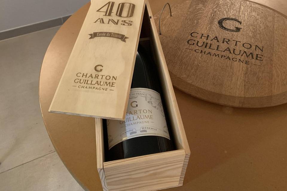 Coffret personnalisé