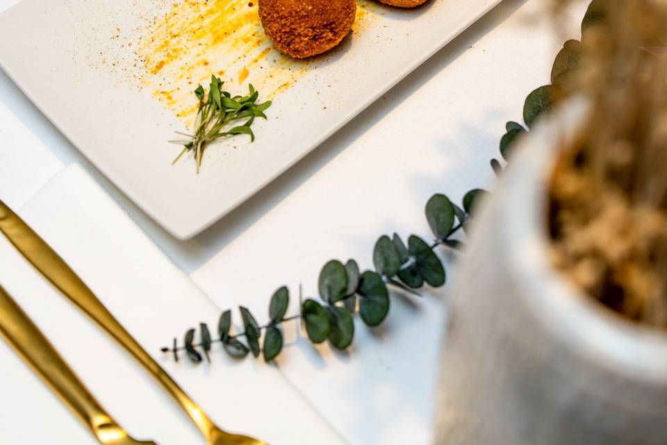 Trio de gourmand