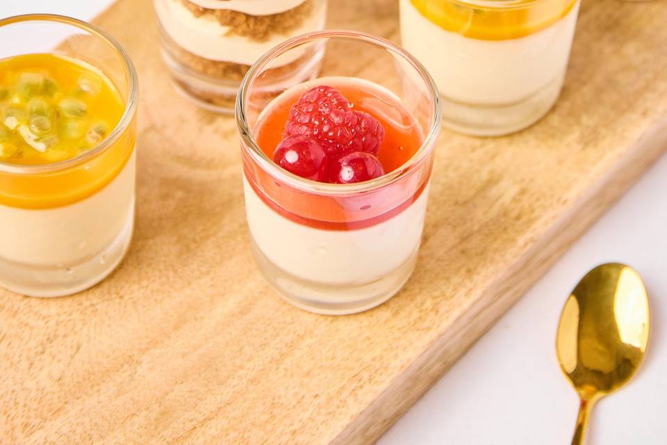 Tiramisu & Panna catta