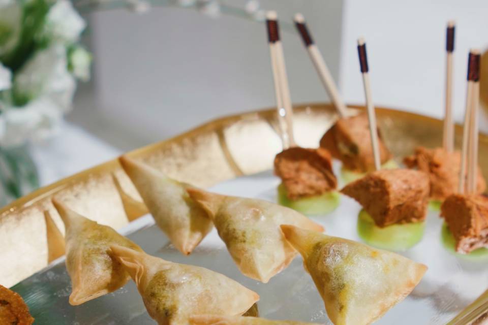Bouchées salées