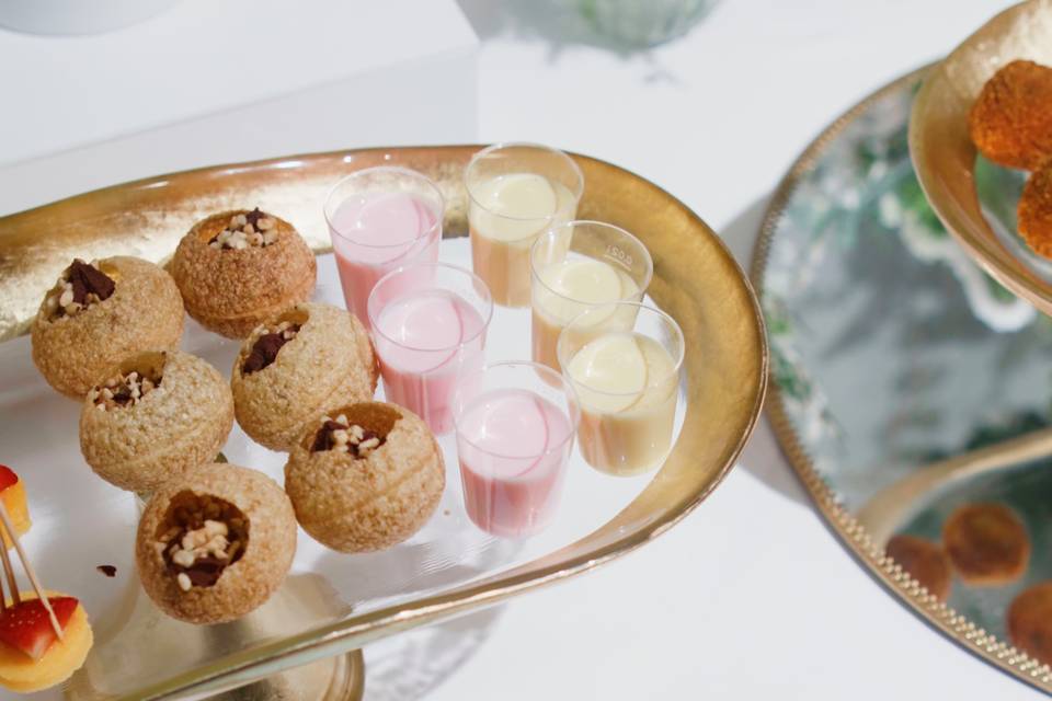 Bouchées sucrées