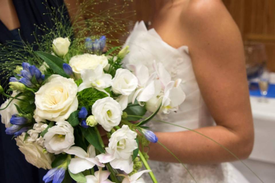 Bouquet de mariée Tiphaine