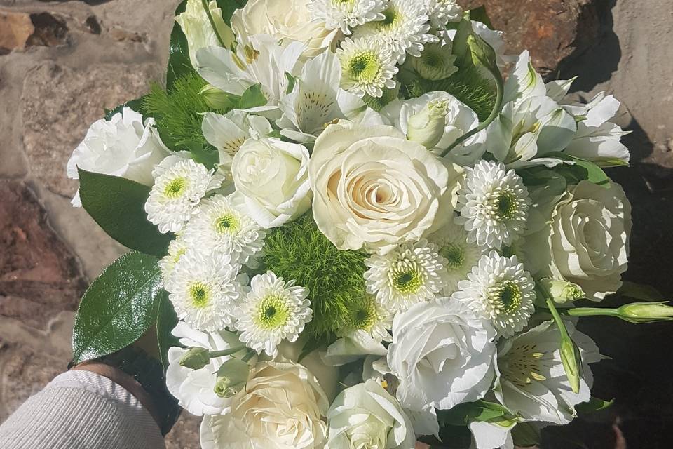 Bouquet de mariée Emmanuelle