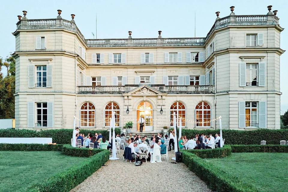 Mariage jardin