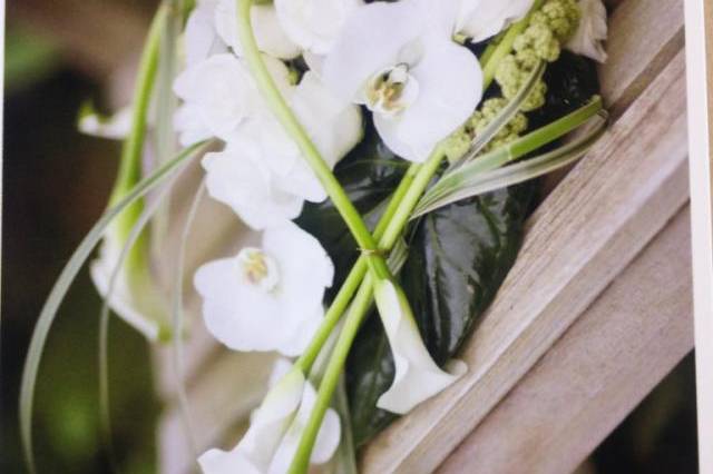 Bouquet mariée Sorayah