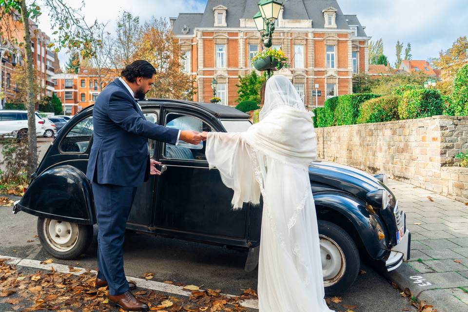 Les mariées