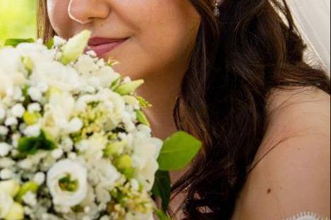 Maquillage et coiffure Mariée