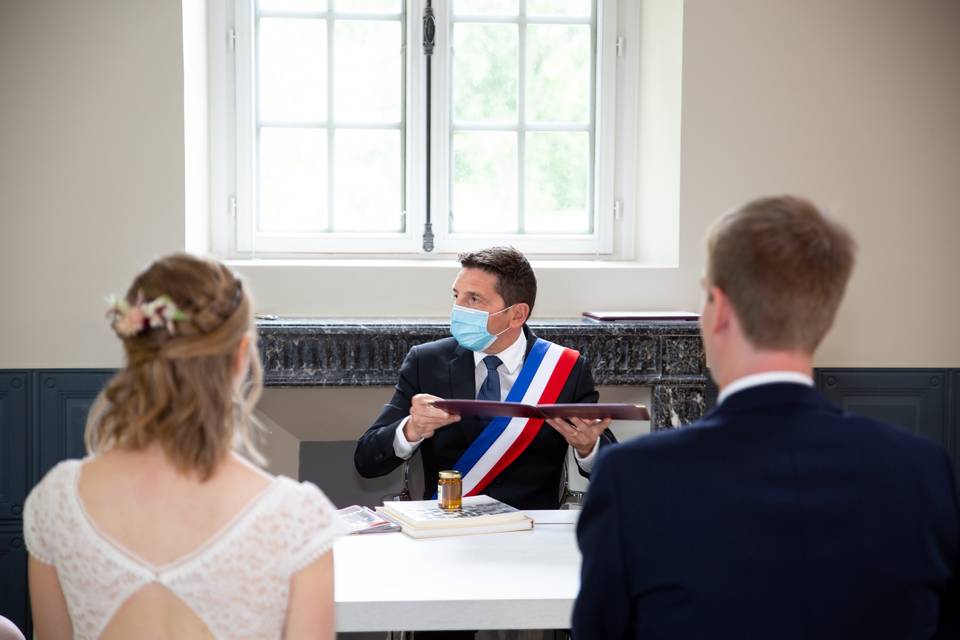 Maquillage et coiffure Mariée