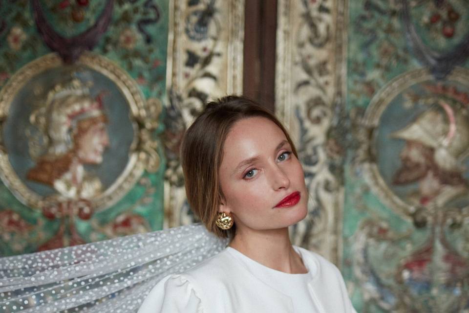 Maquillage et coiffure Mariée