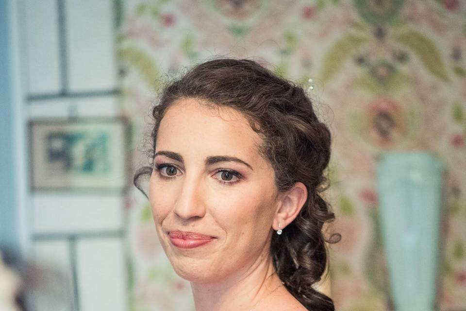 Maquillage et coiffure Mariée