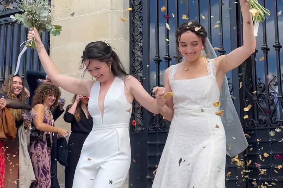 Maquillage et coiffure Mariée