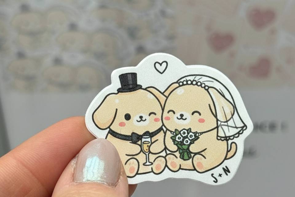 Sticker couple
