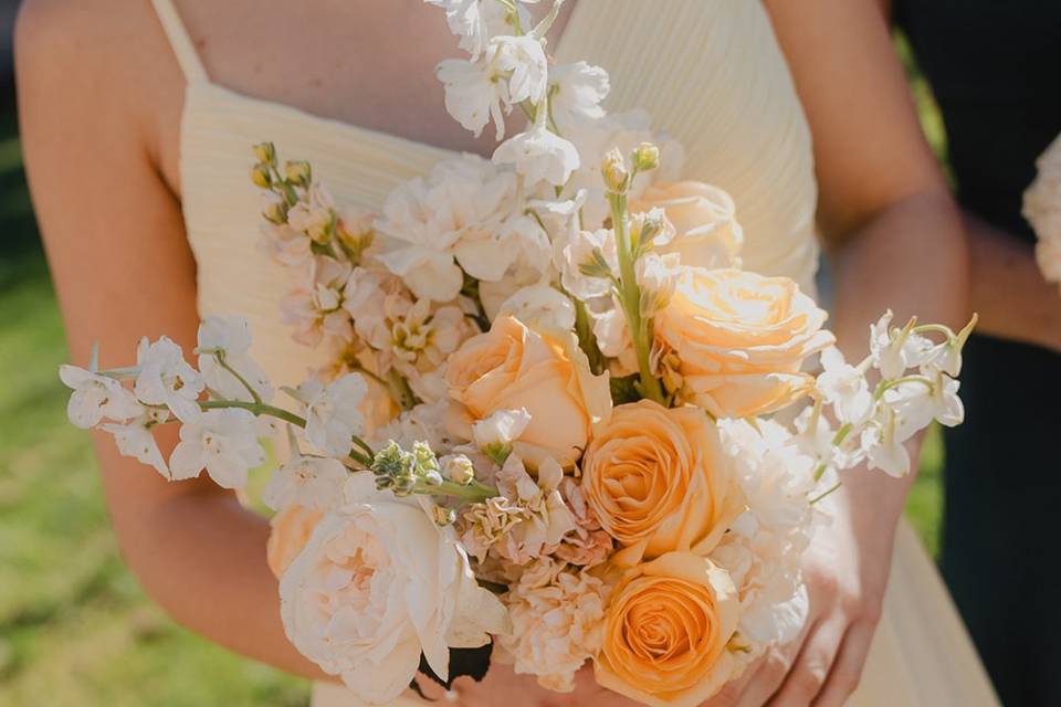Bouquet mariée