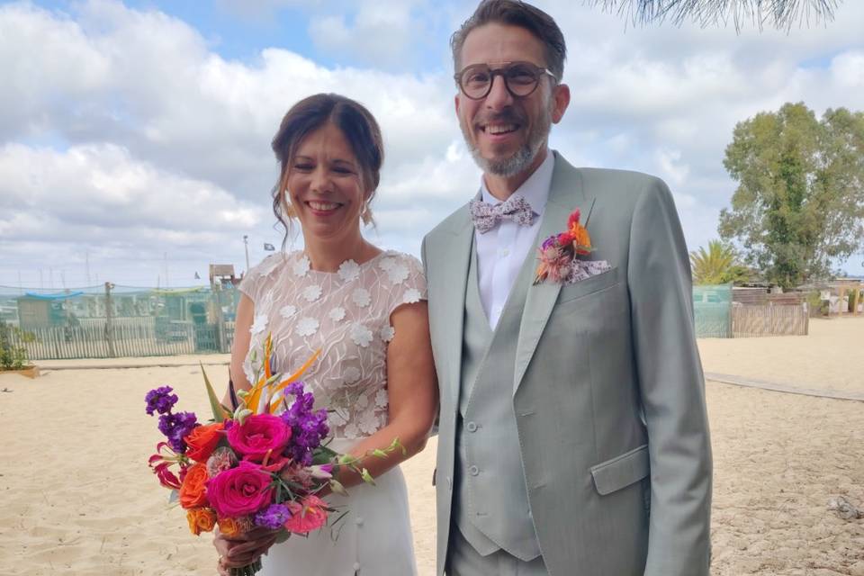 Bouquet de mariée