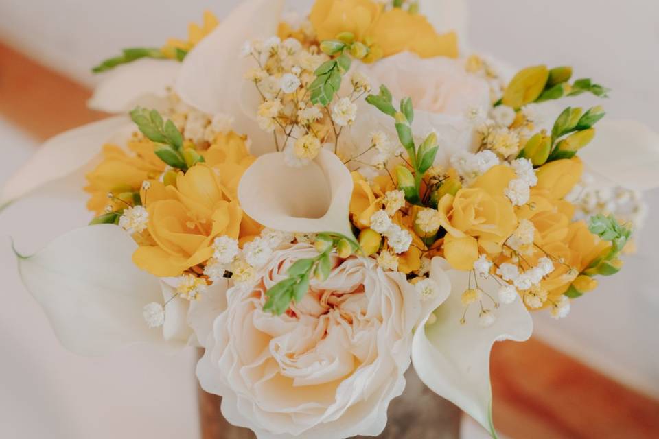 Bouquet de mariée