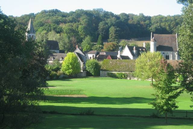 Manoir vu du Chateau