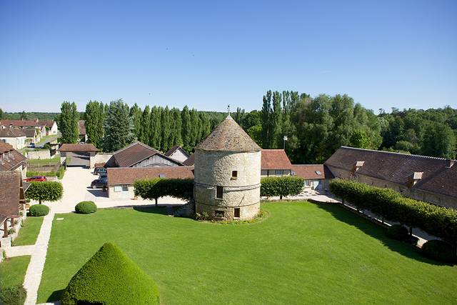Vue du domaine