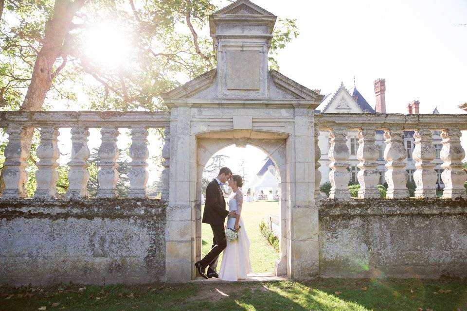 Couple à la Bourdaisière