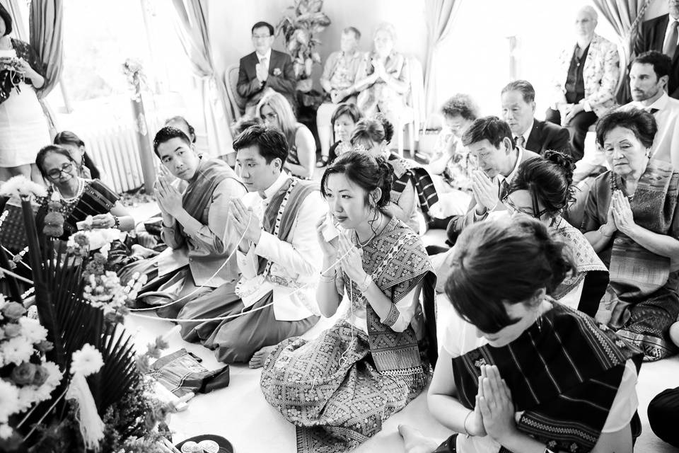 Mariage laotien