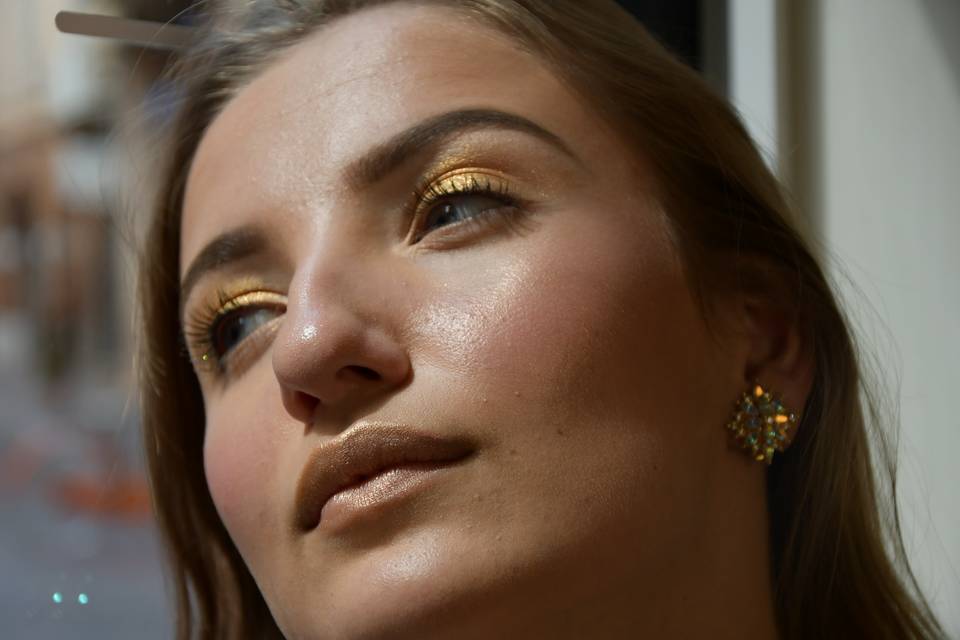 Mariée - Thème naturel