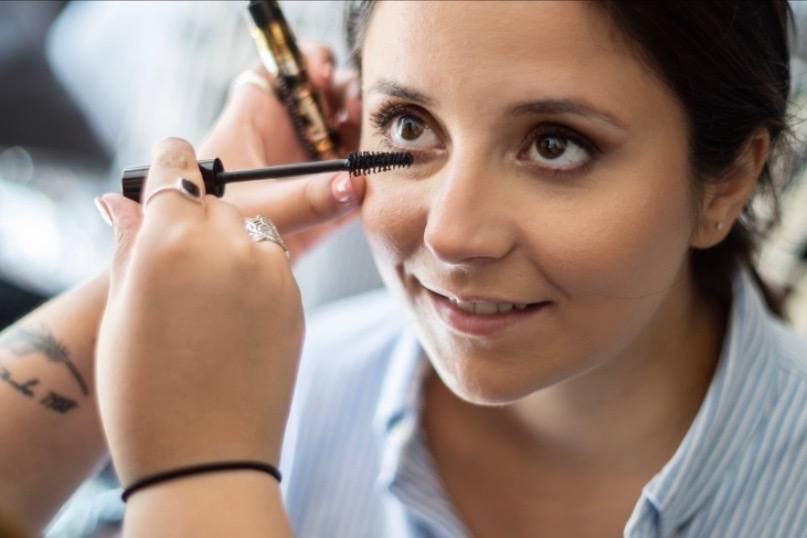 Maquillage invitée
