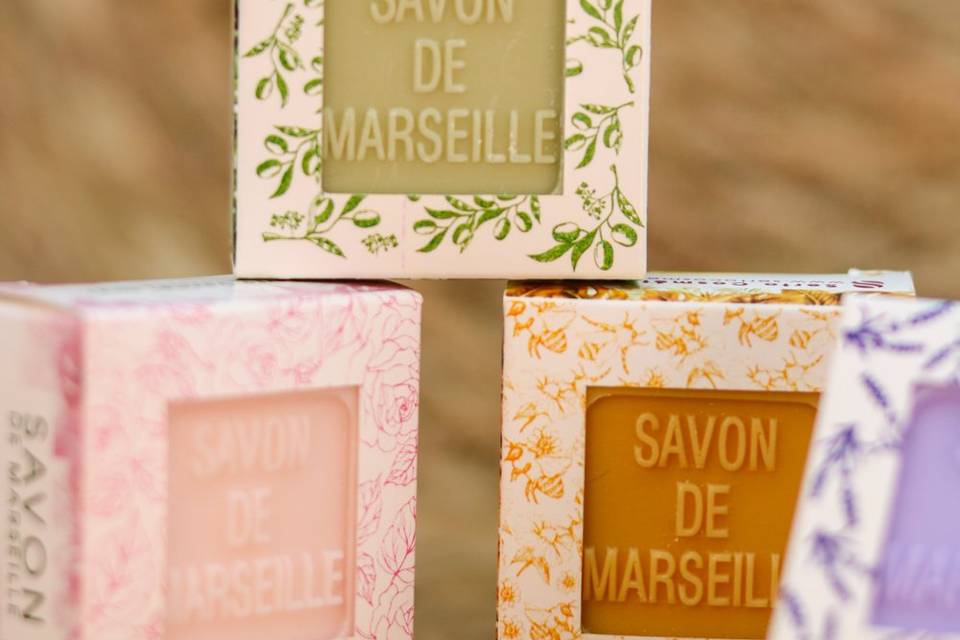 Petits savons de Marseille 25g