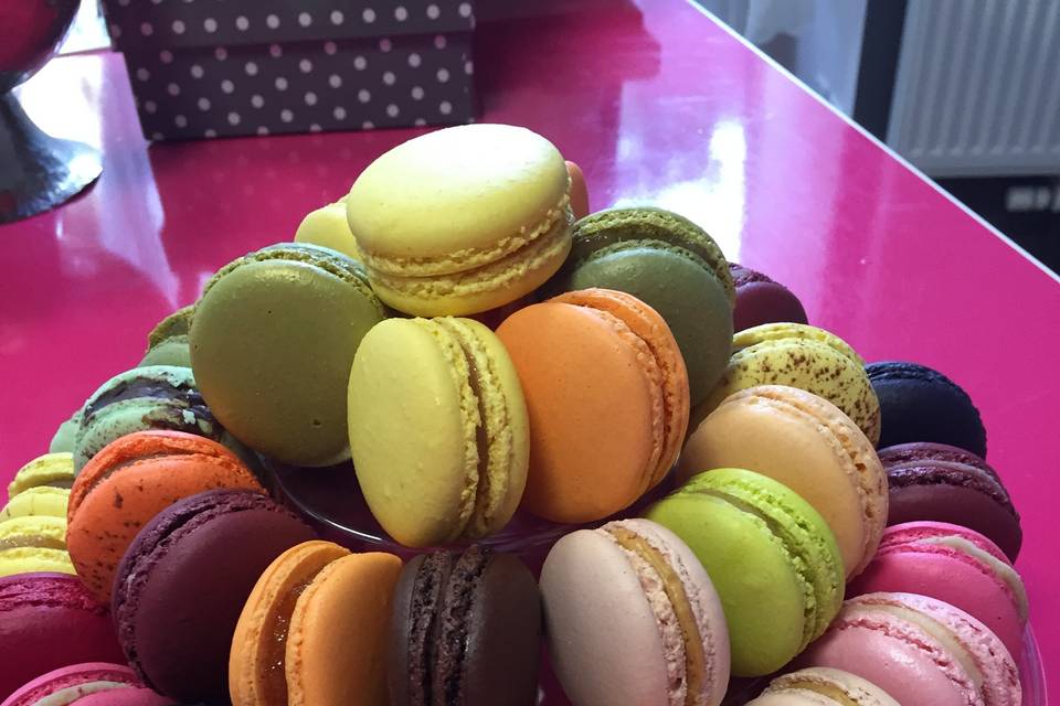 Dôme 45 macarons