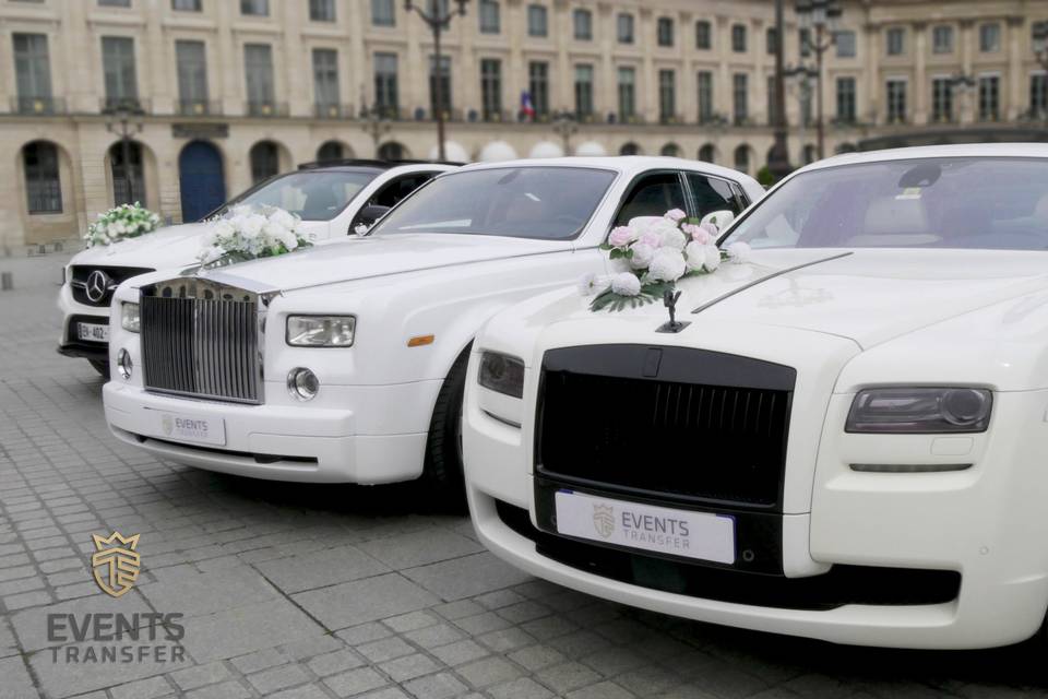 Rolls Royce Phantom & Ghost