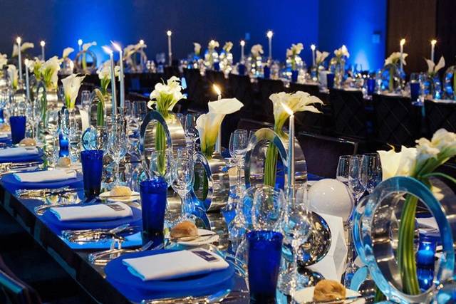 Déco bleue