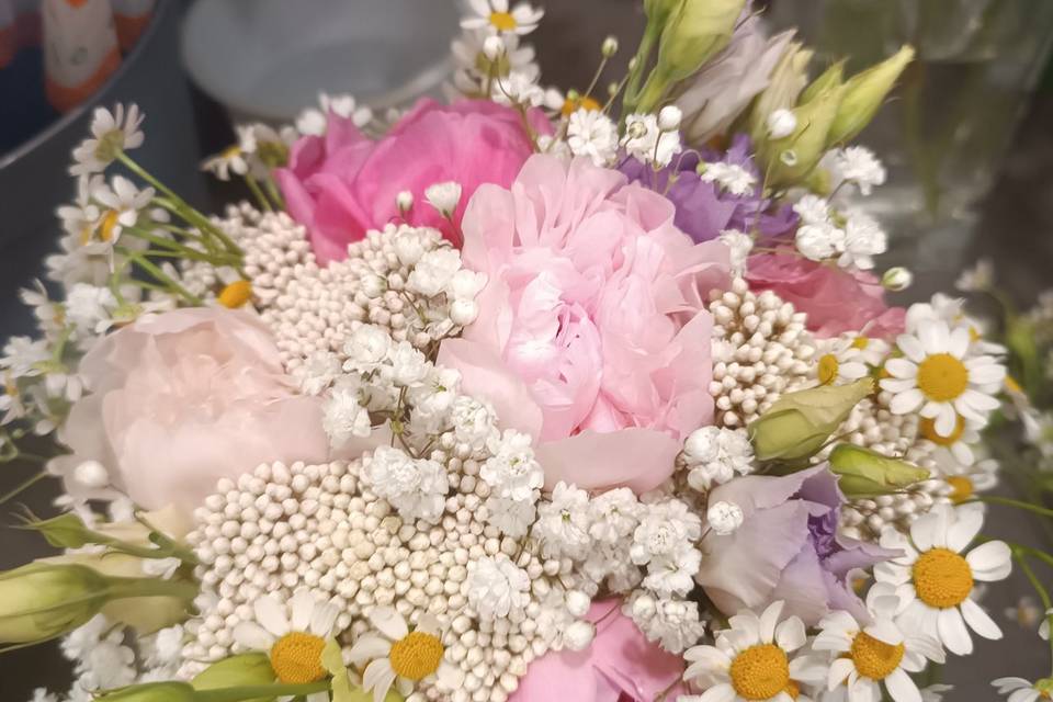 Bouquet mariée