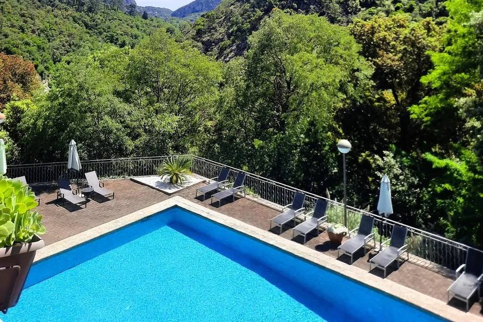 La piscine