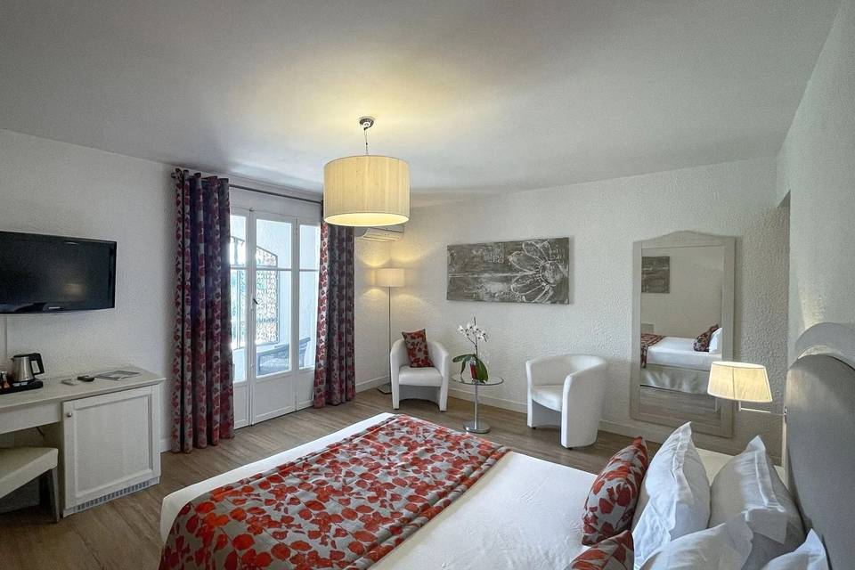 Ex chambre Hôtel 4*