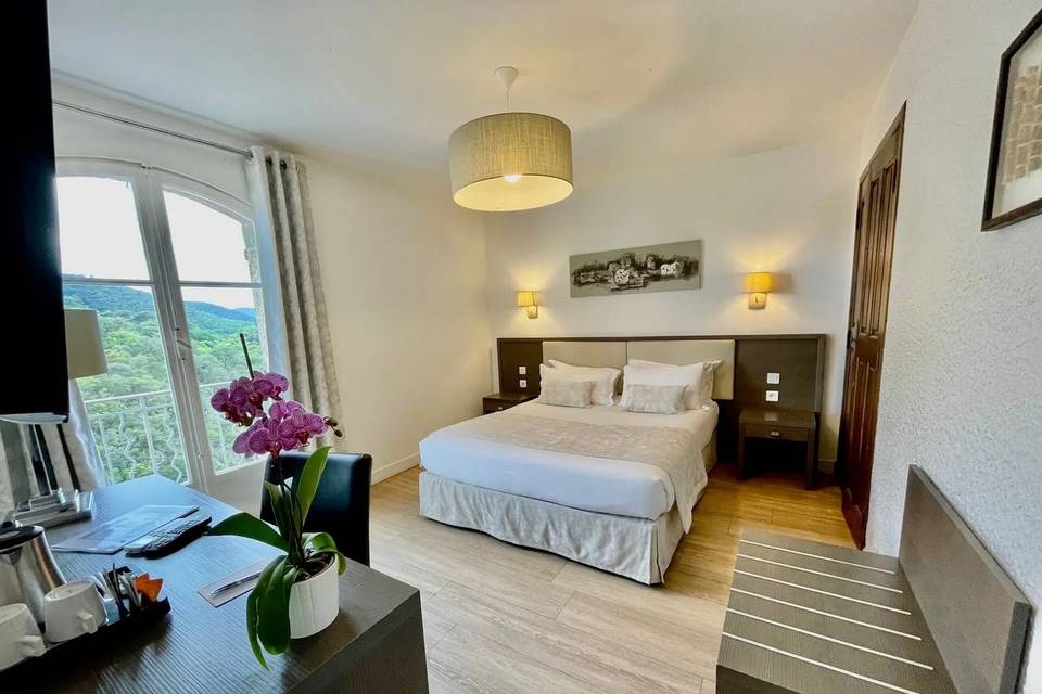 Ex chambre Hôtel 4*