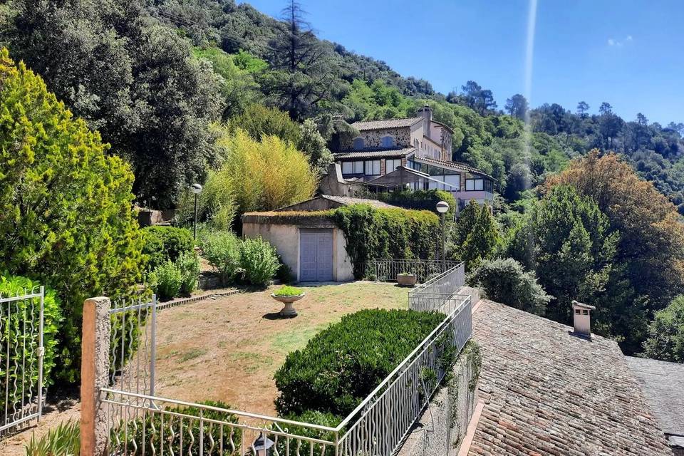 Vue sur l'Hôtel 4*
